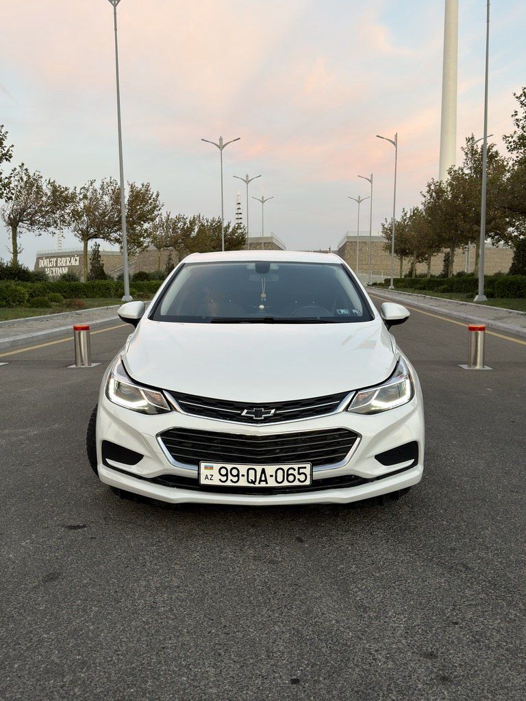 Chevrolet Cruze, 1.4 L, 2018 il, 130 000 km 99-QA-065 — Avtomobillər, Bakı (2)