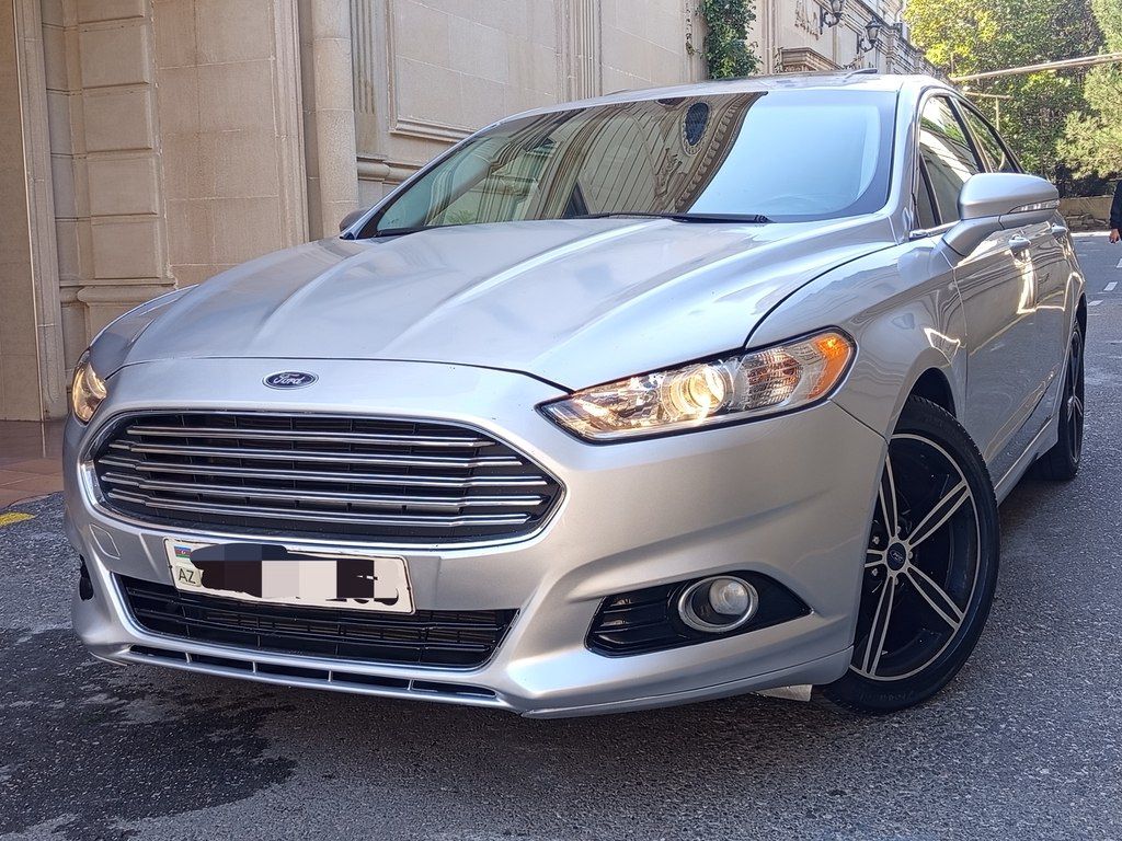 Ford Fusion (North America), 1.6 L, 2015 il, 162 400 km — Avtomobillər, Bakı (5)