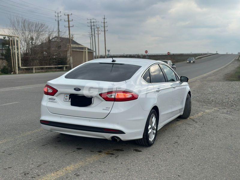 Ford Fusion (North America) 1.6 L, 2013, 269 000 km — Avtomobillər, Kürdəmir (9)