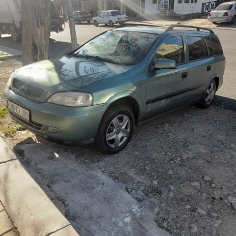 Opel Astra, 1.6 L, 1999 il, 417 000 km — Şamaxı