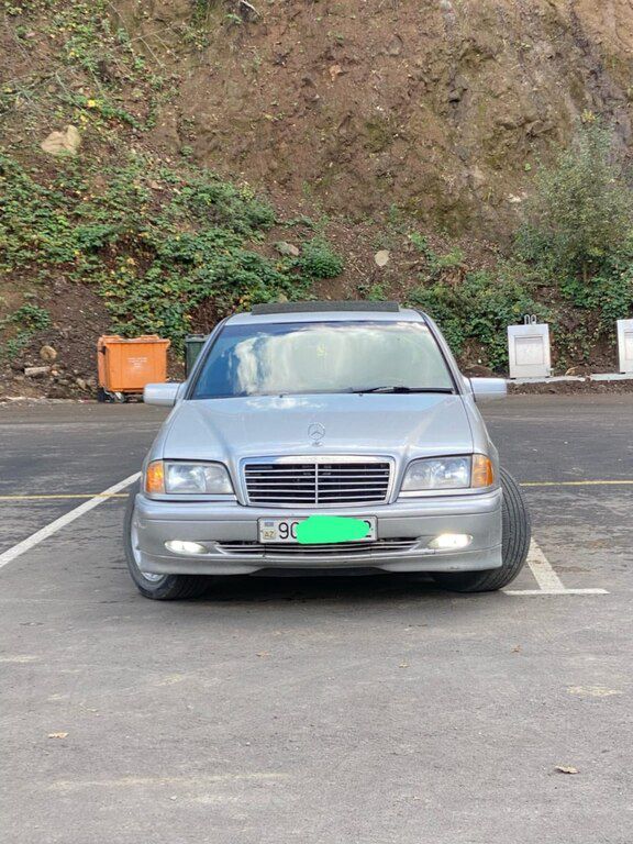Mercedes C 200, 2.0 L, 2000 il, 384 000 km — Avtomobillər, Ağcabədi