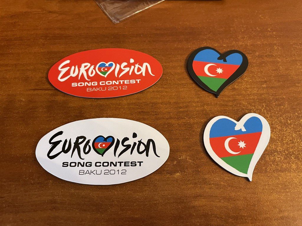Коллекционные магнитики "Eurovision 2012" — Kolleksiyalar, Bakı (3)