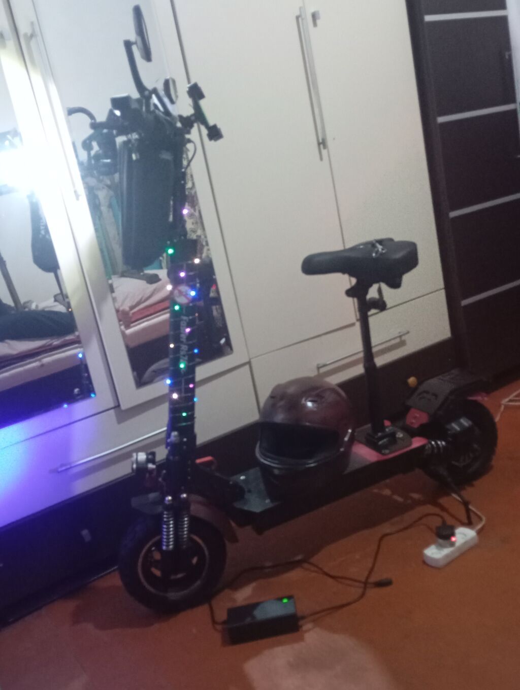 Elektrik skuter – Faster RS7 (modifikasiya olunmuş) Xüsusiyyətlər — Skuterlər, Digah (7)