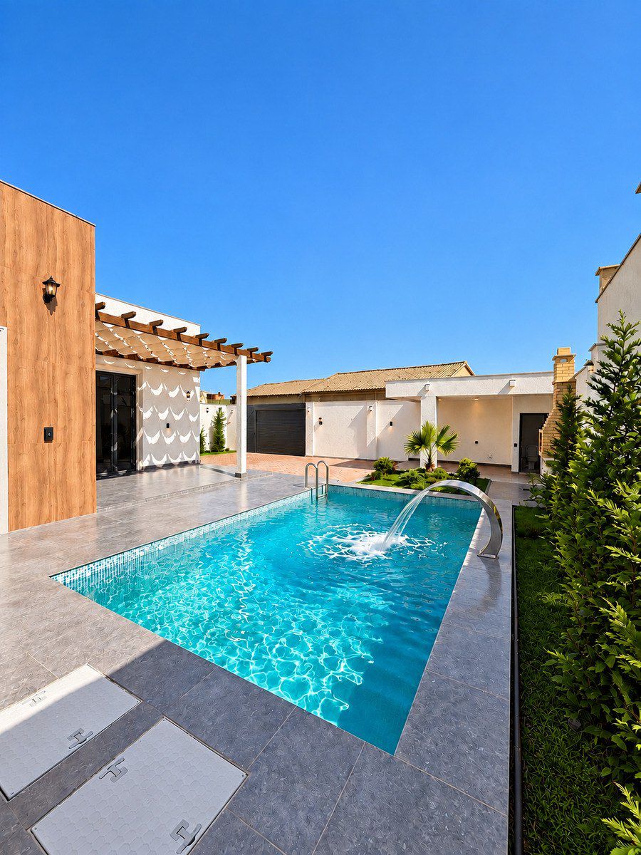Satılır 4 otaqlı həyət evi/bağ evi 160 m² — Ev, villa, Bakı (2)