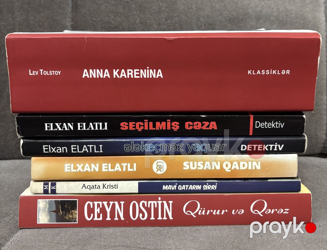 Kitablar — Kitablar, Bakı (8)