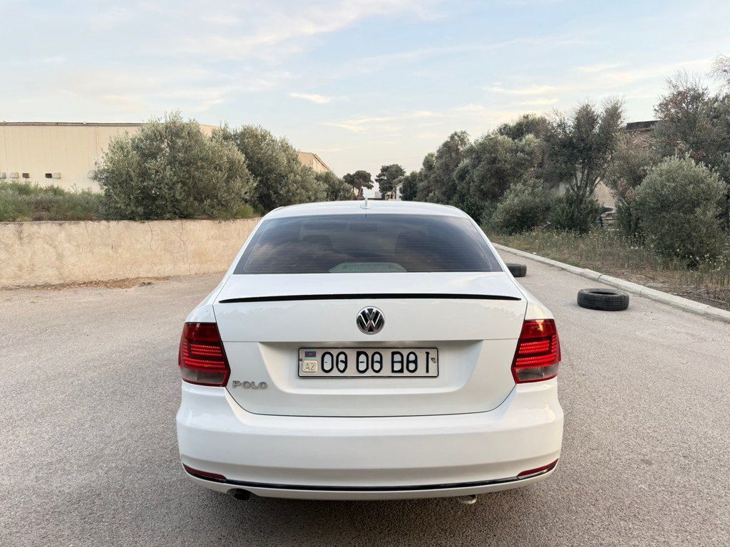 Volkswagen Polo, 1.6 L, 2018 il, 162 000 km — Avtomobillər, Bakı (5)
