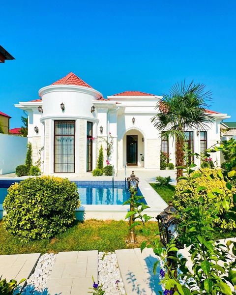 İcarəyə verilir 5 otaqlı həyət evi/bağ evi 360 m² — Bakı