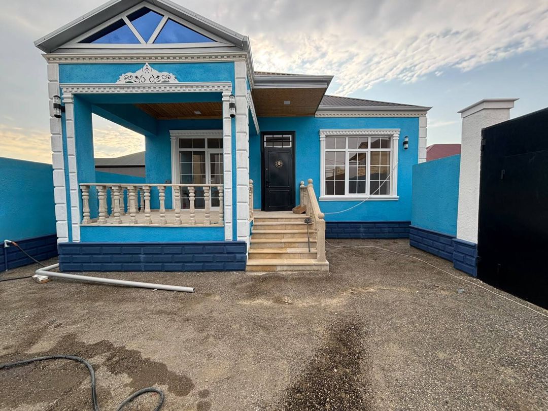 Satılır 3 otaqlı həyət evi/bağ evi 81 m² — Ev, villa, Bakı (5)