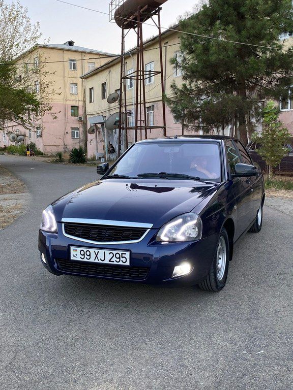 Lada (VAZ) Priora, 1.6 L, 2015 il, 112 099 km 99-XJ-295 — Avtomobillər, Lənkəran