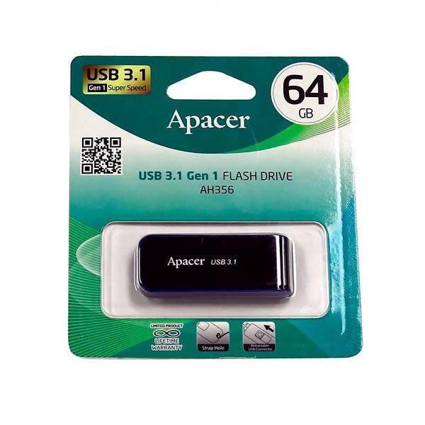 USB Flash Drive Apacer AH359 64GB — Mallar, Bakı