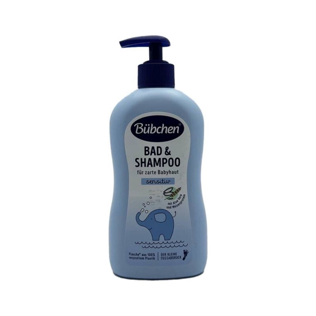 Uşaq üçün saç və bədən şampunu Bübchen 400 ml — Mallar, Bakı