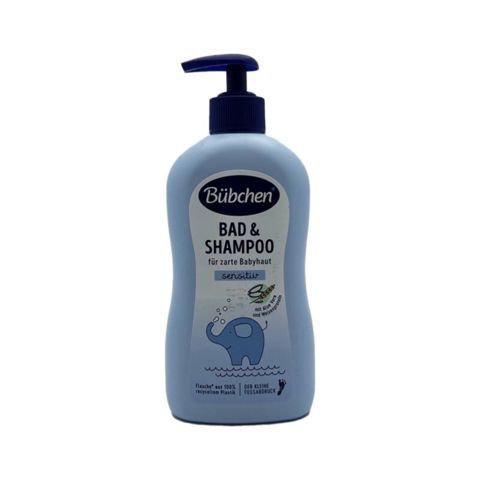 Uşaq üçün saç və bədən şampunu Bübchen 400 ml — Bakı