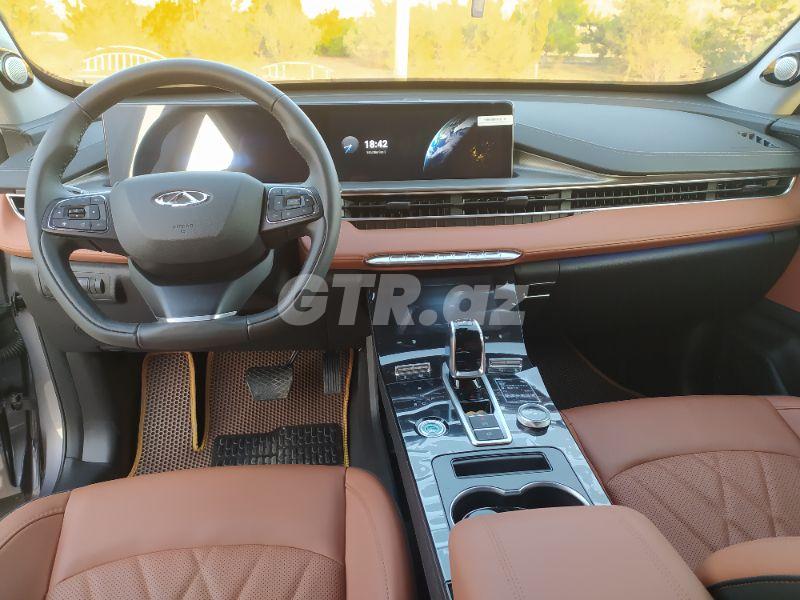 Chery Tiggo 8 Pro e+ 1.5 L, 2024, 9 985 km 90-OZ-141 — Avtomobillər, Bakı (8)
