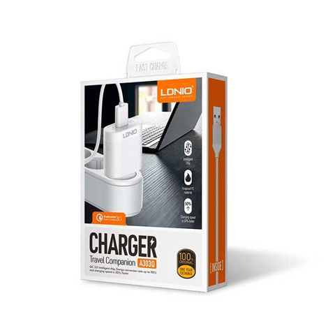 Kabel Ldnıo A303Q USB Adapter & Type-C — Bakı