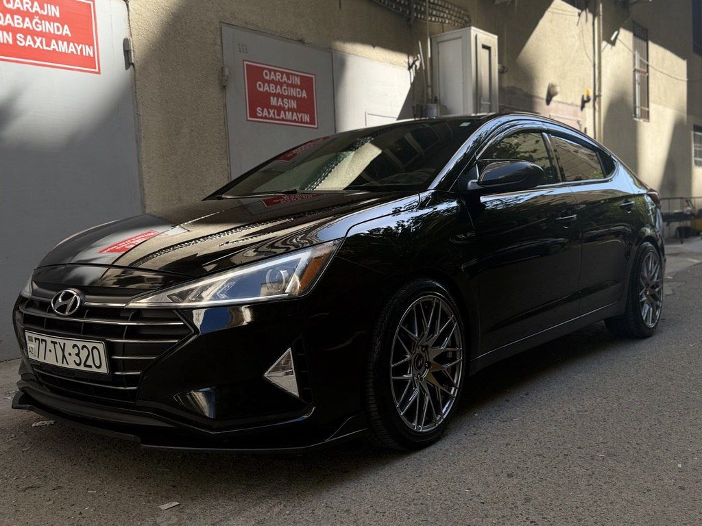 Hyundai Elantra, 2.0 L, 2019 il, 186 684 km 77-TX-320 — Avtomobillər, Bakı (3)