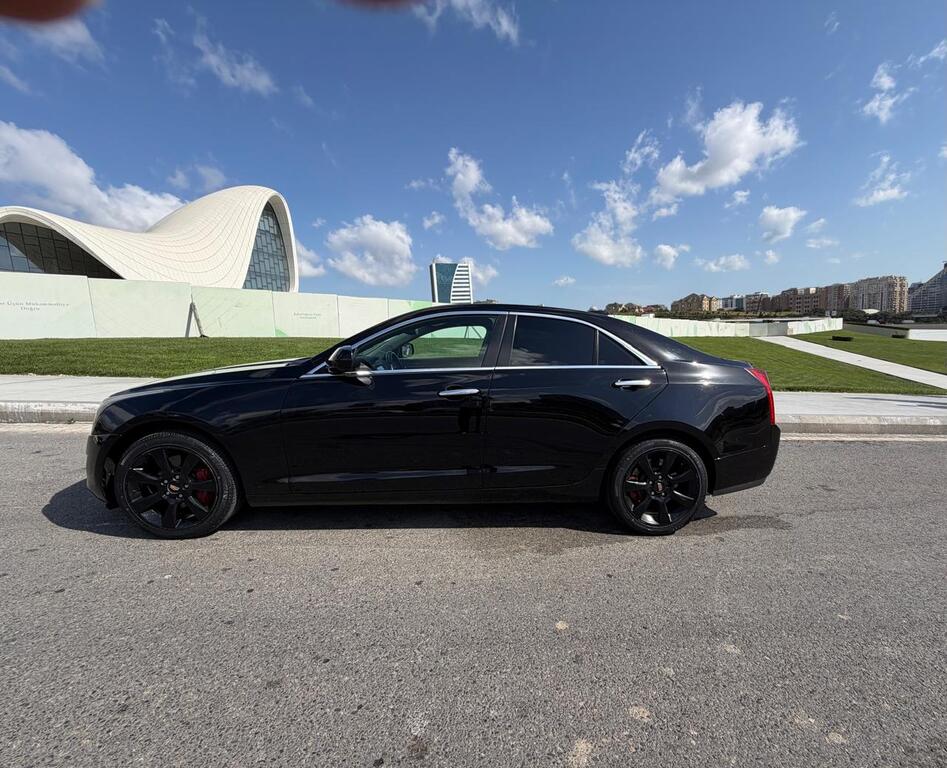 Cadillac ATS, 2.0 L, 2014 il, 219 000 km — Avtomobillər, Bakı (7)