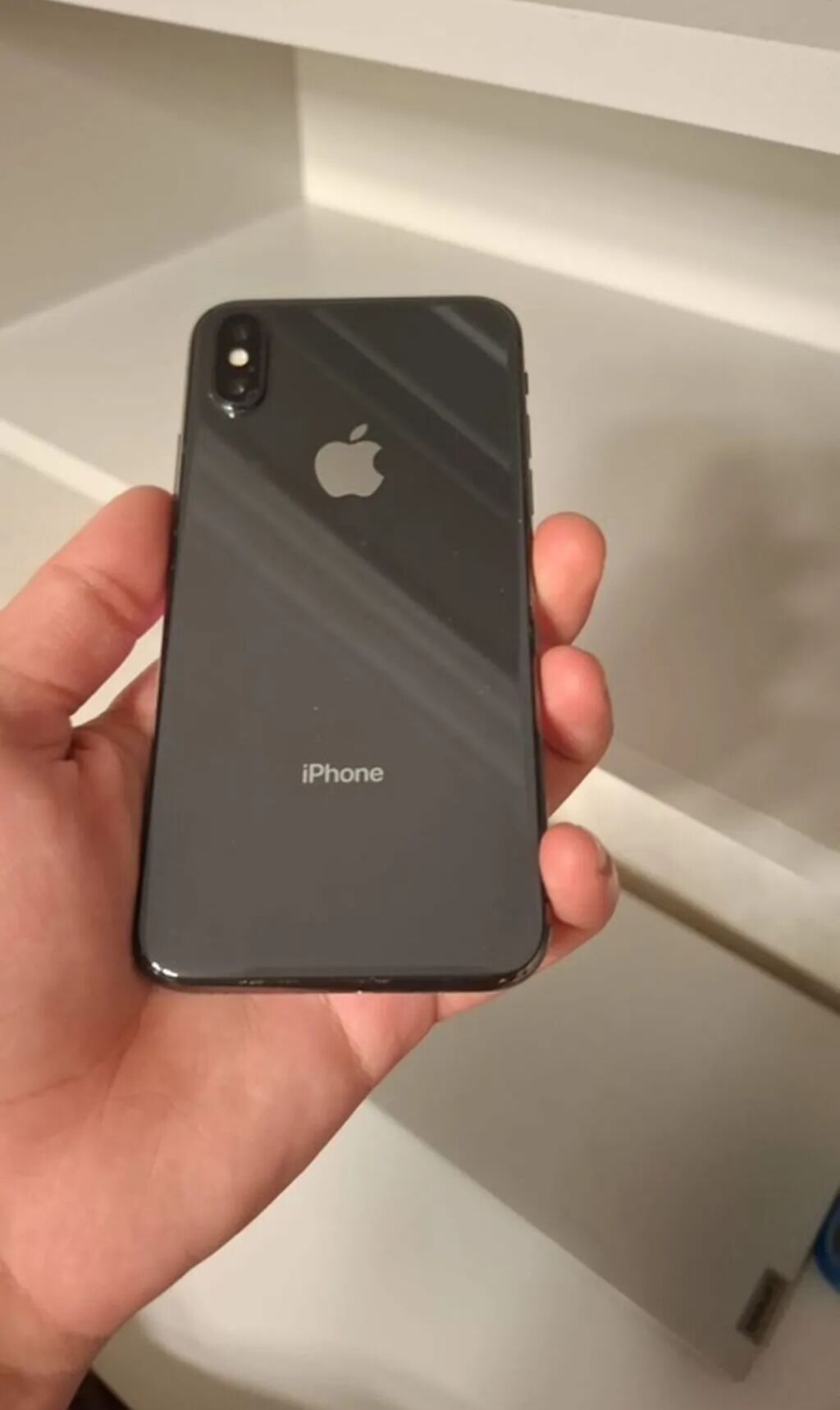 IPhone X, 256 GB, Qara — Apple iPhone, Şamaxı