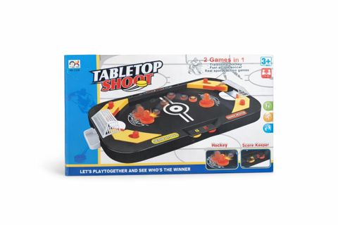Masaüstü xokkey Tabletop shoot 2in1, 3+ yaş — Bakı