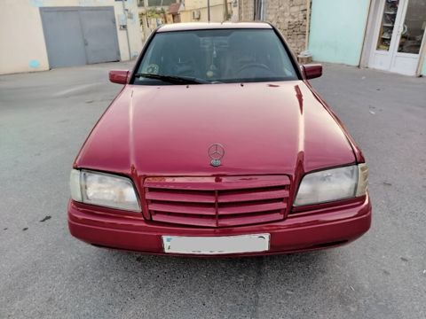 Mercedes C 180, 1.8 L, 1995 il, 365 821 km — Bakı