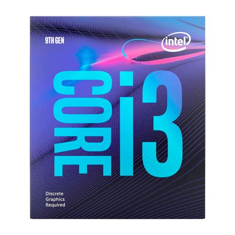 Intel Core i3-9100F Processor — Bakı
