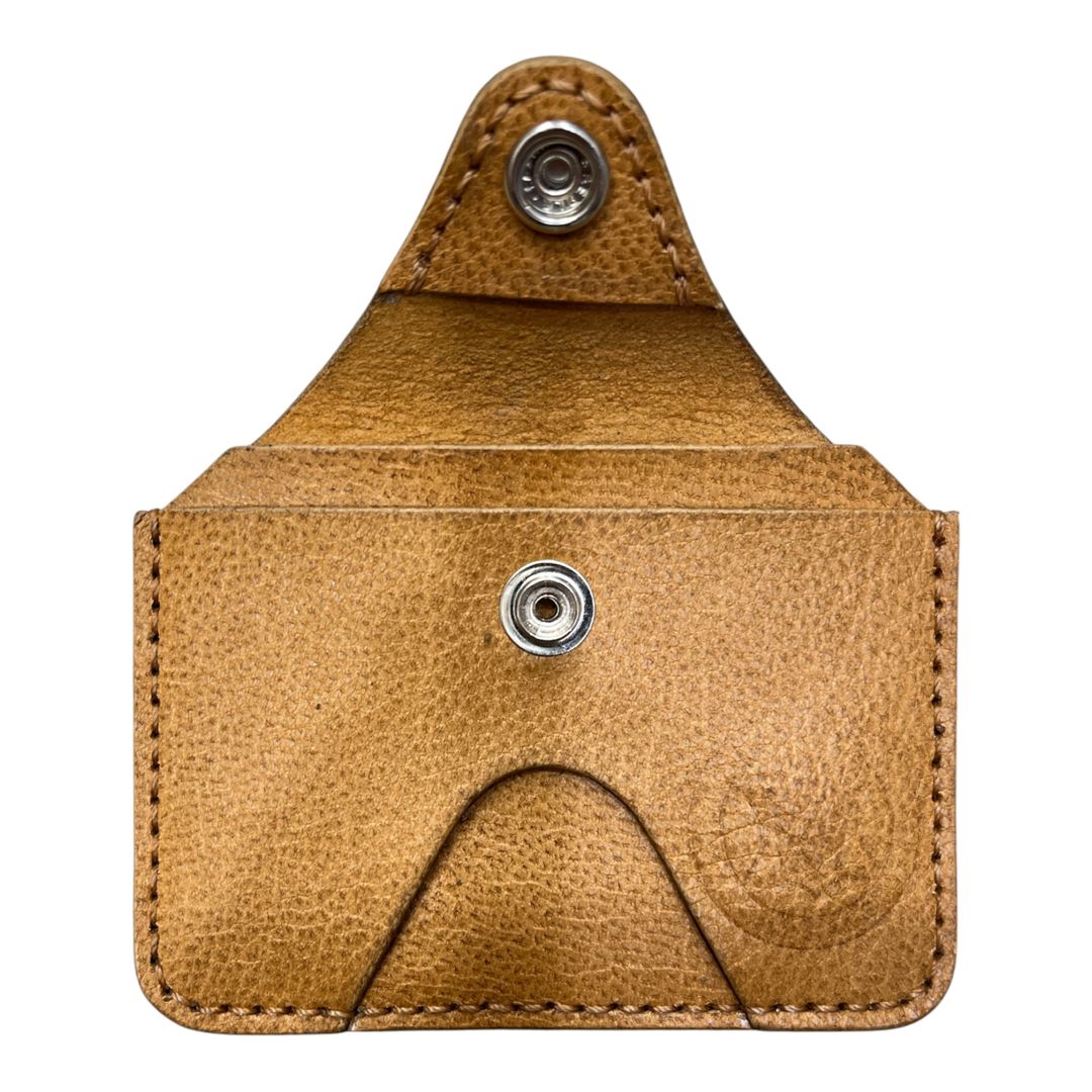 Kredit kart qabı, təbii dəri, 7.5x10 sm — Mallar, Bakı (2)