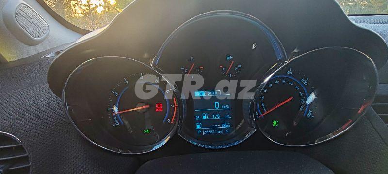 Chevrolet Cruze 1.4 L, 2013, 265 000 km — Avtomobillər, Şirvan (6)