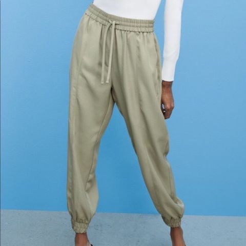 Şalvar, Zara, XS, rəng - Yaşıl — Bakı