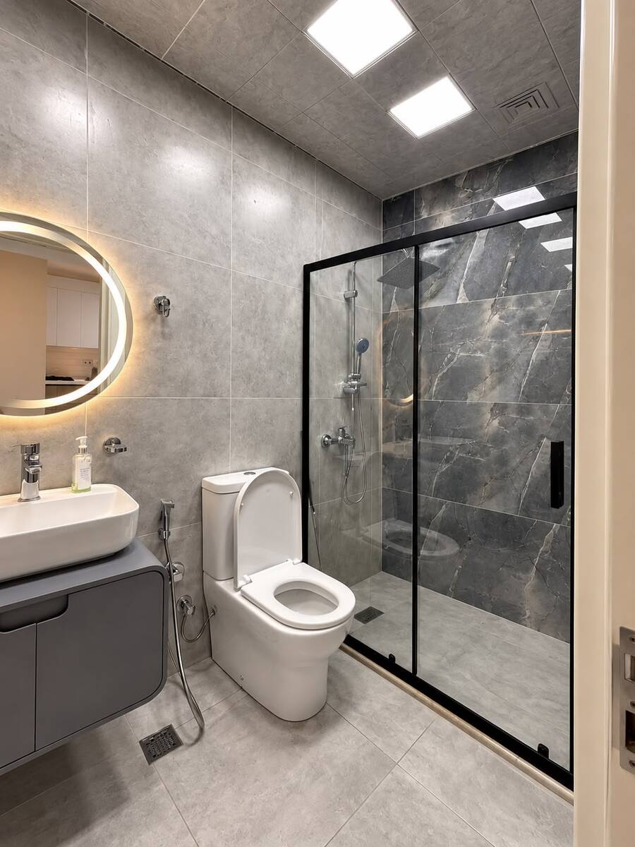 İcarəyə verilir 2 otaqlı yeni tikili 70 m² — Mənzil, Bakı (5)