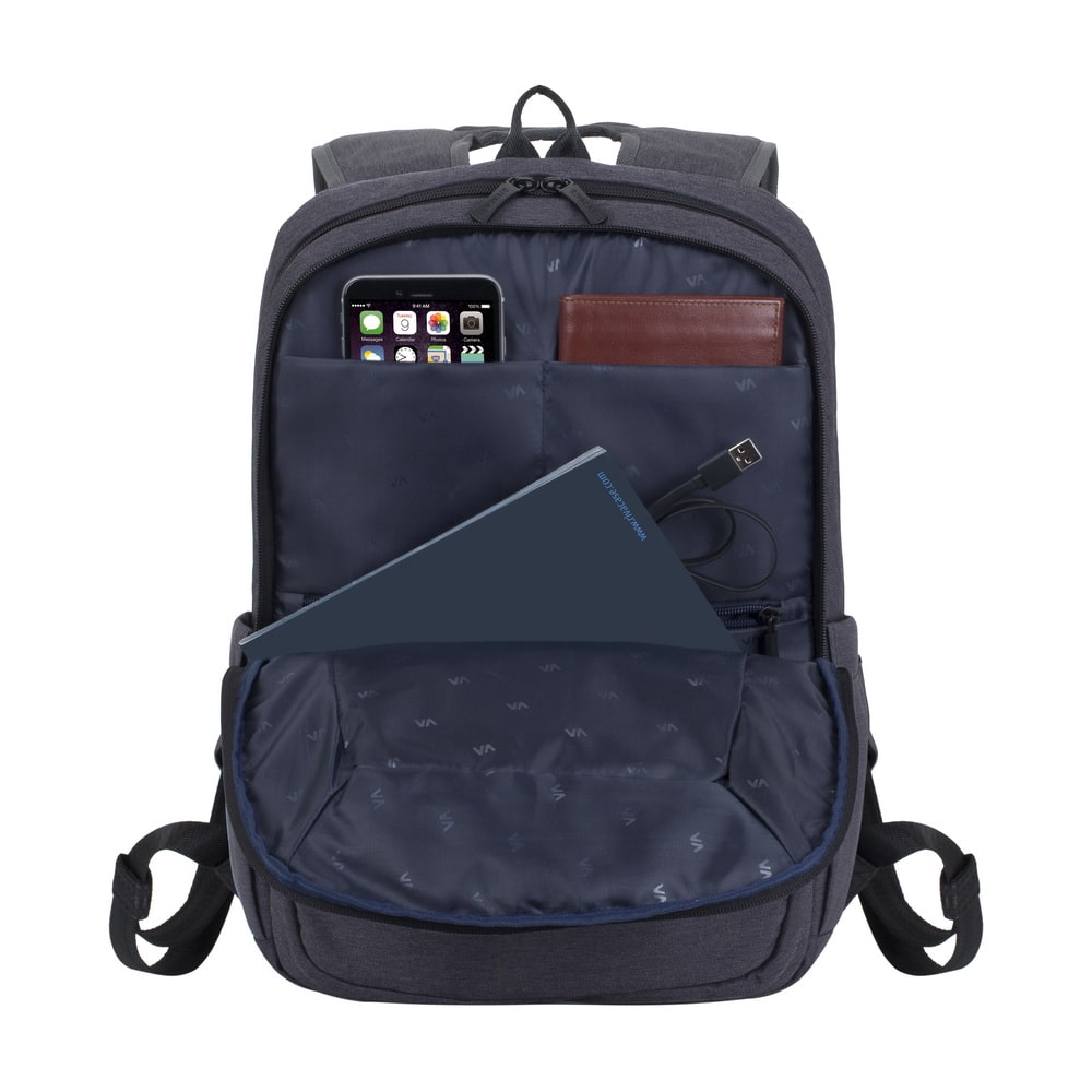 Noutbuk çantası 15.6 Rivacase 7760 Black — Mallar, Bakı (5)