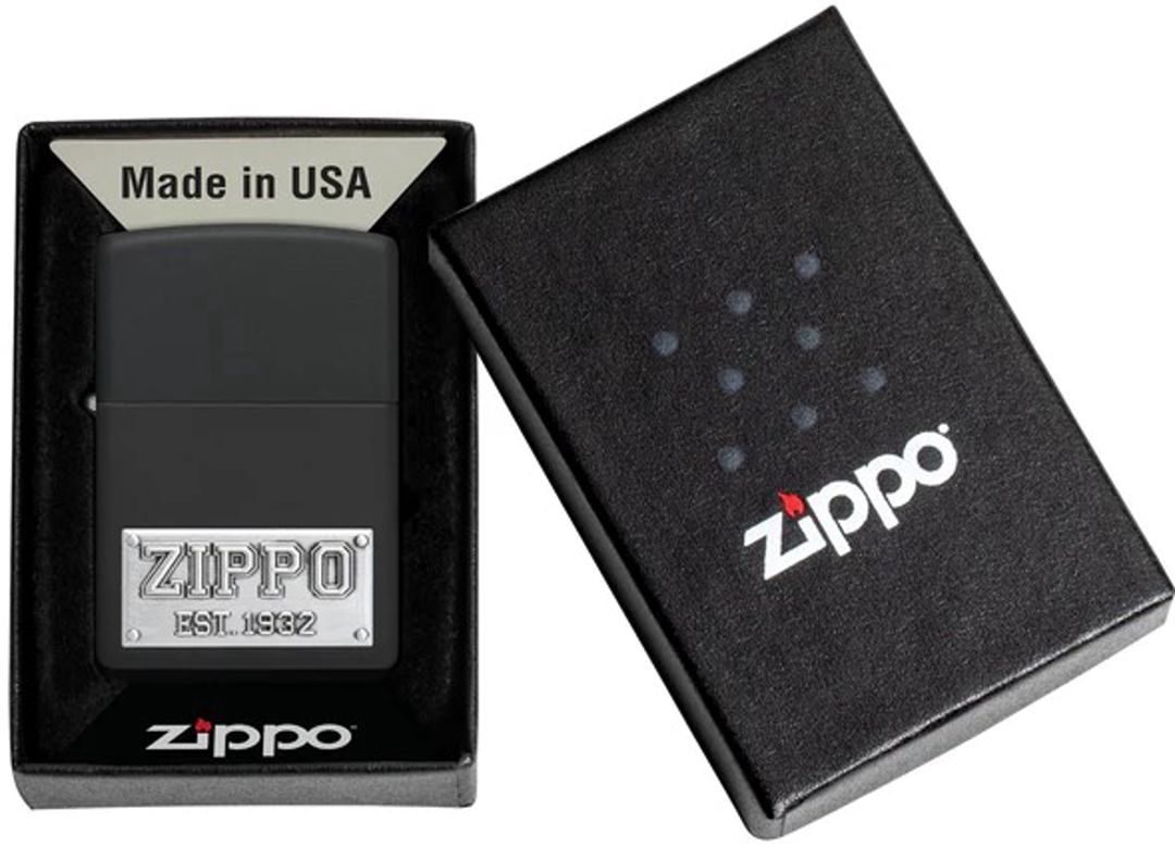 Alışqan Zippo License Plate Matte 48689 — Mallar, Bakı (3)