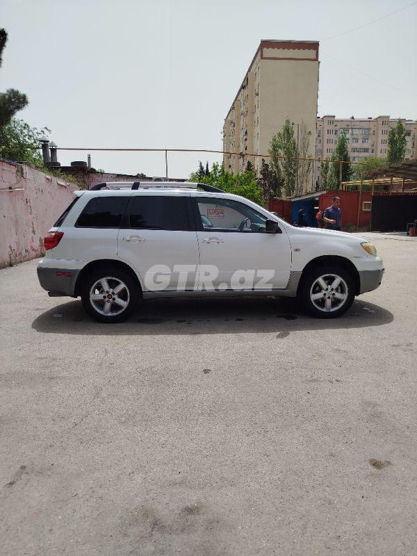 Mitsubishi Outlander 2.4 L, 2005, 341 000 km — Avtomobillər, Sumqayıt (2)