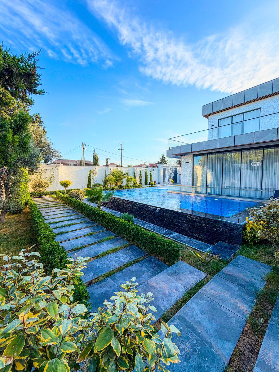 Satılır 6 otaqlı həyət evi/bağ evi 380 m² — Ev, villa, Bakı (5)