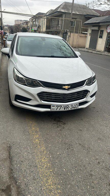 Chevrolet Cruze, 1.4 L, 2018 il, 188 690 km — Bakı