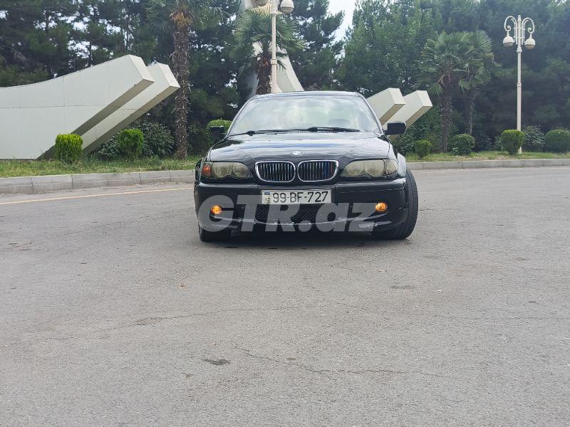 BMW 325 2.5 L, 2002, 212 000 km 99-BF-727 — Avtomobillər, Bərdə (3)