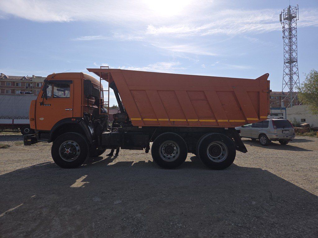 KamAz 65115, 11 L, 2001 il, 250 000 km 90-TY-136 — Yük maşınları, Bakı (3)