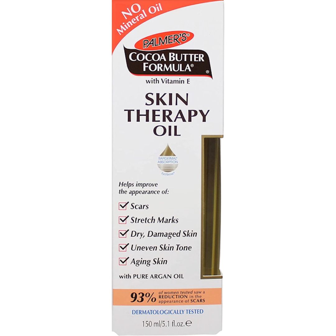 Üz və bədən üçün yağ Palmer's Cocoa Butter Formula Skin Therapy Oil with Vitamin E 150 ml — Mallar, Bakı (2)