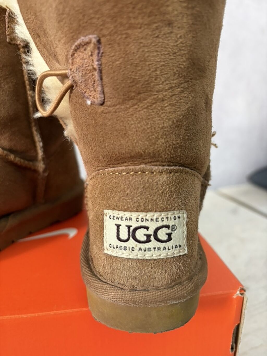 Orijinal UGG (Ozwear Connectıon – Classic Australian) qış çəkmələri — Uşaq ayakkabısı, Bakı (2)