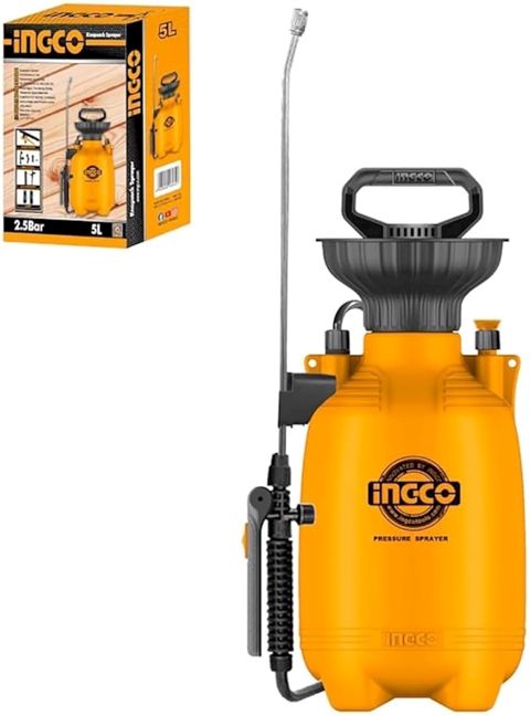 Bağ üçün çiləmə cihazı Ingco HSPP30502, 5 l — Bakı