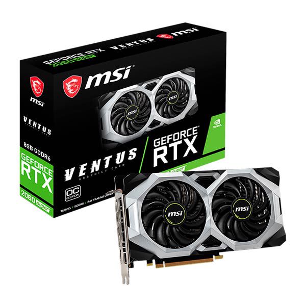 Msı GeForce RTX 2060 super ventus oc 8GB — Mallar, Bakı