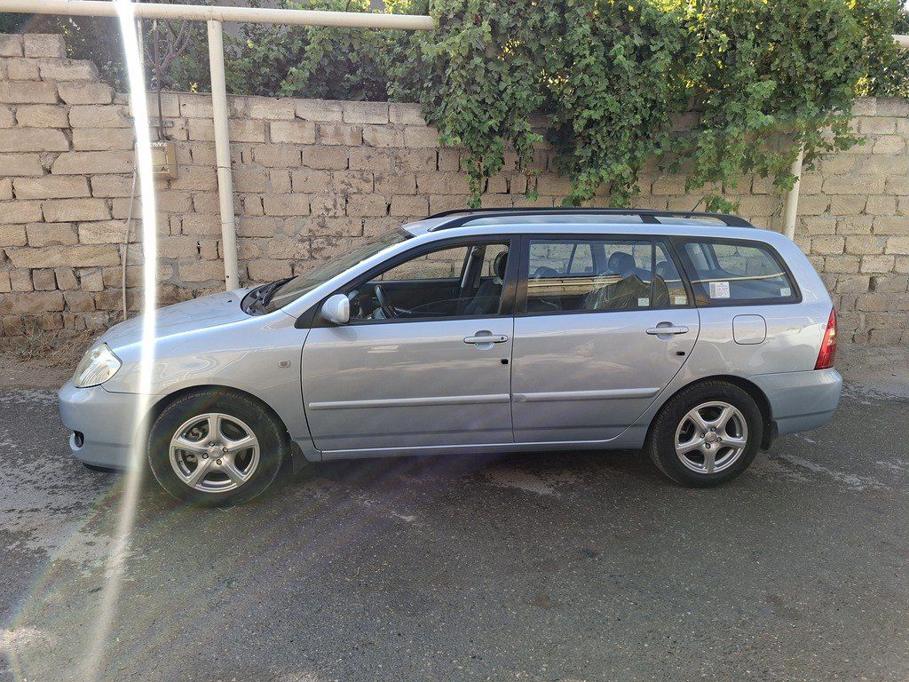 Toyota Corolla, 1.4 L, 2005 il, 278 546 km 77-HU-475 — Avtomobillər, Bərdə (2)