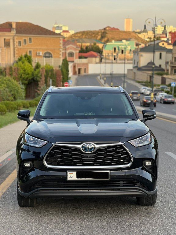 Toyota Highlander, 2.5 L, 1.6 kWh, 2020 il, 168 000 km — Avtomobillər, Bakı (5)