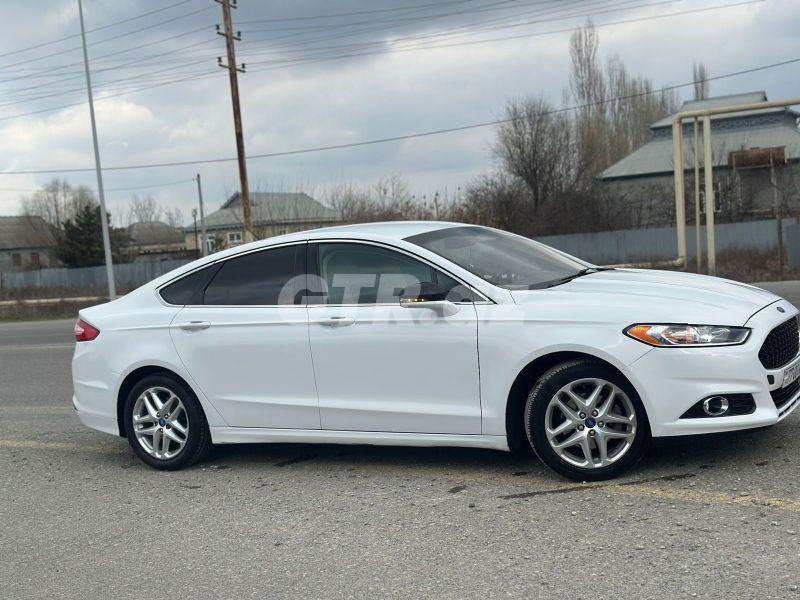 Ford Fusion (North America) 1.6 L, 2013, 269 000 km — Avtomobillər, Kürdəmir (5)