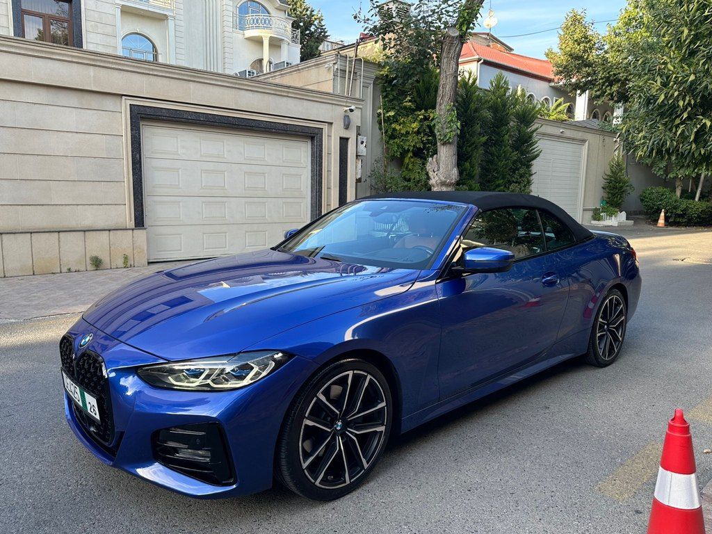 BMW 420, 2.0 L, 2021 il, 99 000 km — Avtomobillər, Bakı (2)