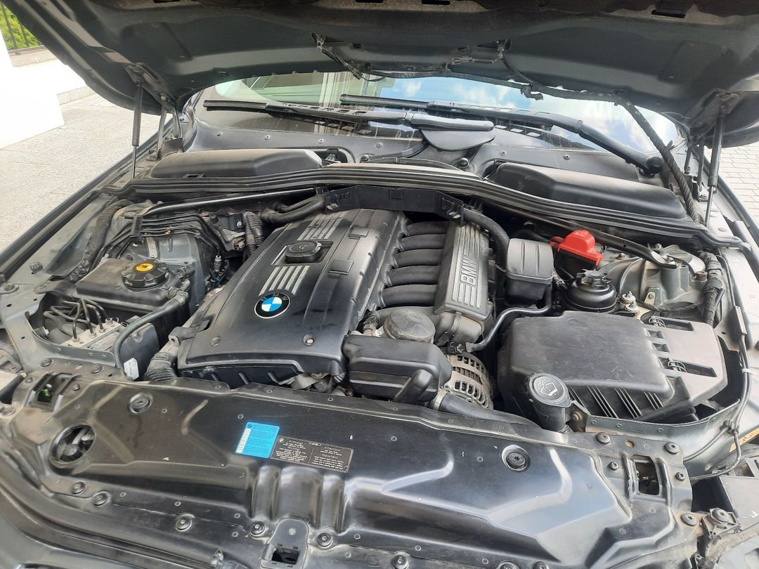 BMW 525, 2007 il 99-NH-812 — Avtomobillər, Bakı (7)
