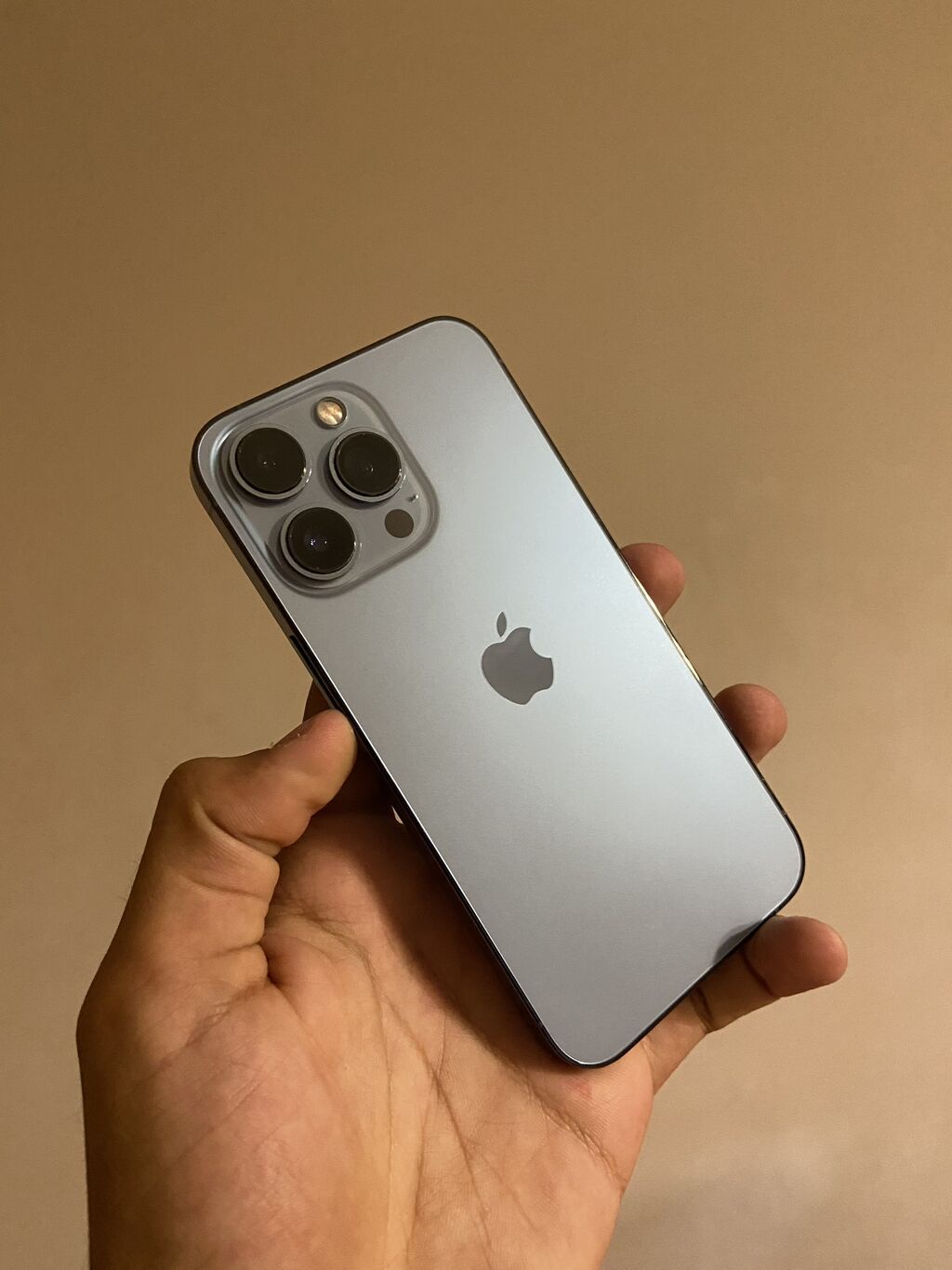 IPhone 13 Pro, 128 GB, Blue Titanium — Apple iPhone, Bakı