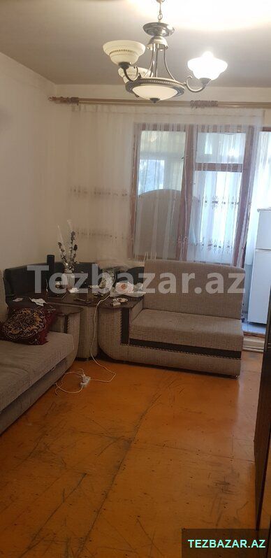 Memar Əcəmidə 1-otaq mənzil kirayə verilir — Mənzil, Bakı (2)