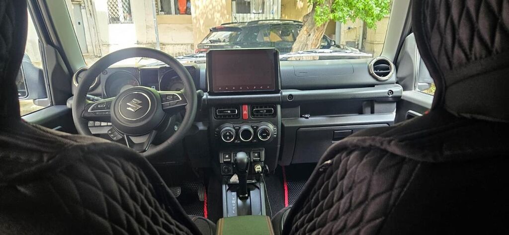 Suzuki Jimny: 1.5 l 2025 il 9000 km Ofrouder/SUV — Avtomobillər, Bakı (2)