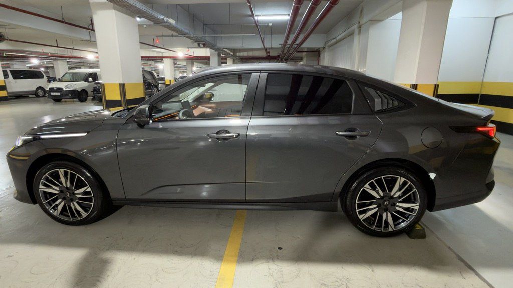 Changan Qiyuan A05, 1.5 L, 18.99 kWh, 2025 il, 4 978 km — Avtomobillər, Bakı (7)