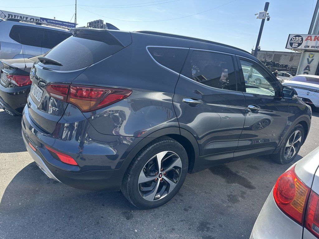 Hyundai Santa Fe, 2.0 L, 2015 il, 119 000 km — Avtomobillər, Bakı (5)