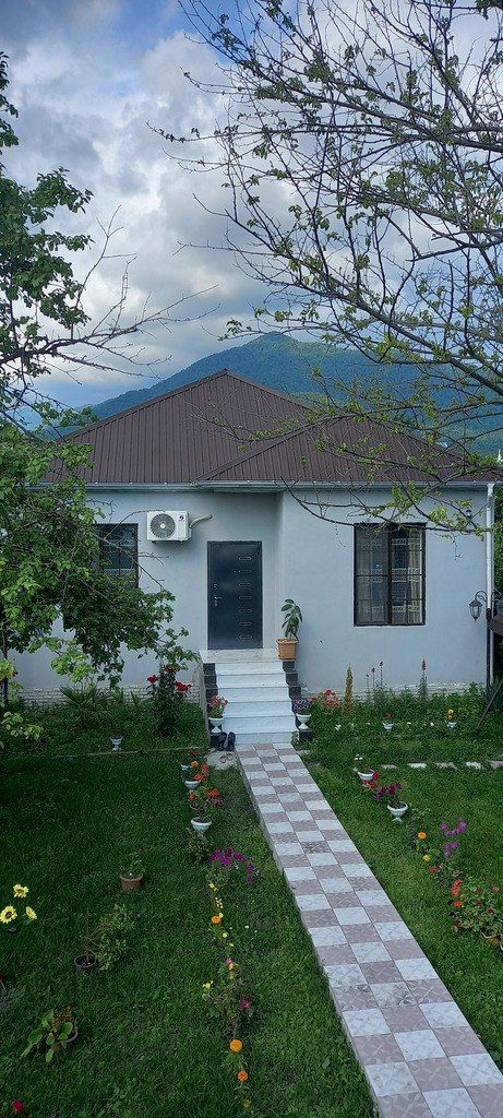 Həyət evi kirayə verilir, Qəbələ ş — Ev, villa, Qəbələ (6)